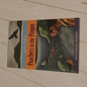 3/$13 Poachers Of The Pingos By Anita Daher Children Chapter Fiction Book